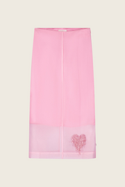 Jasmine skirt pink rose