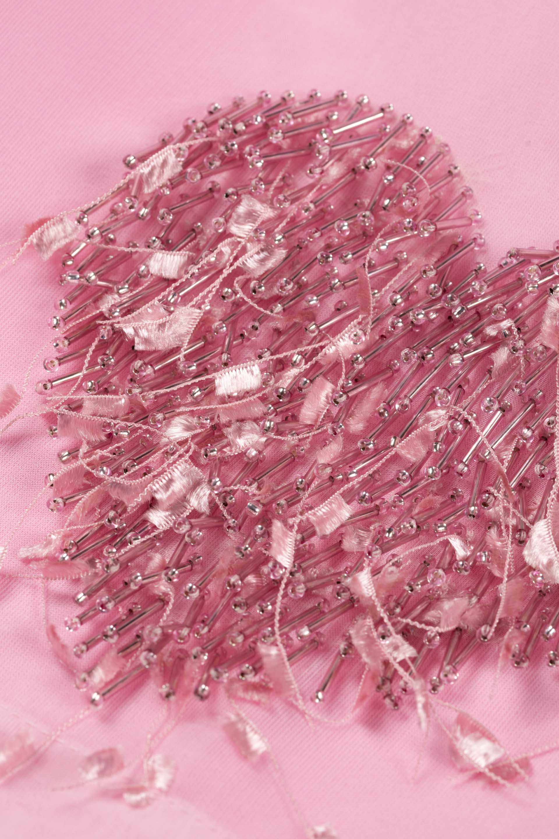 Jasmine skirt pink rose