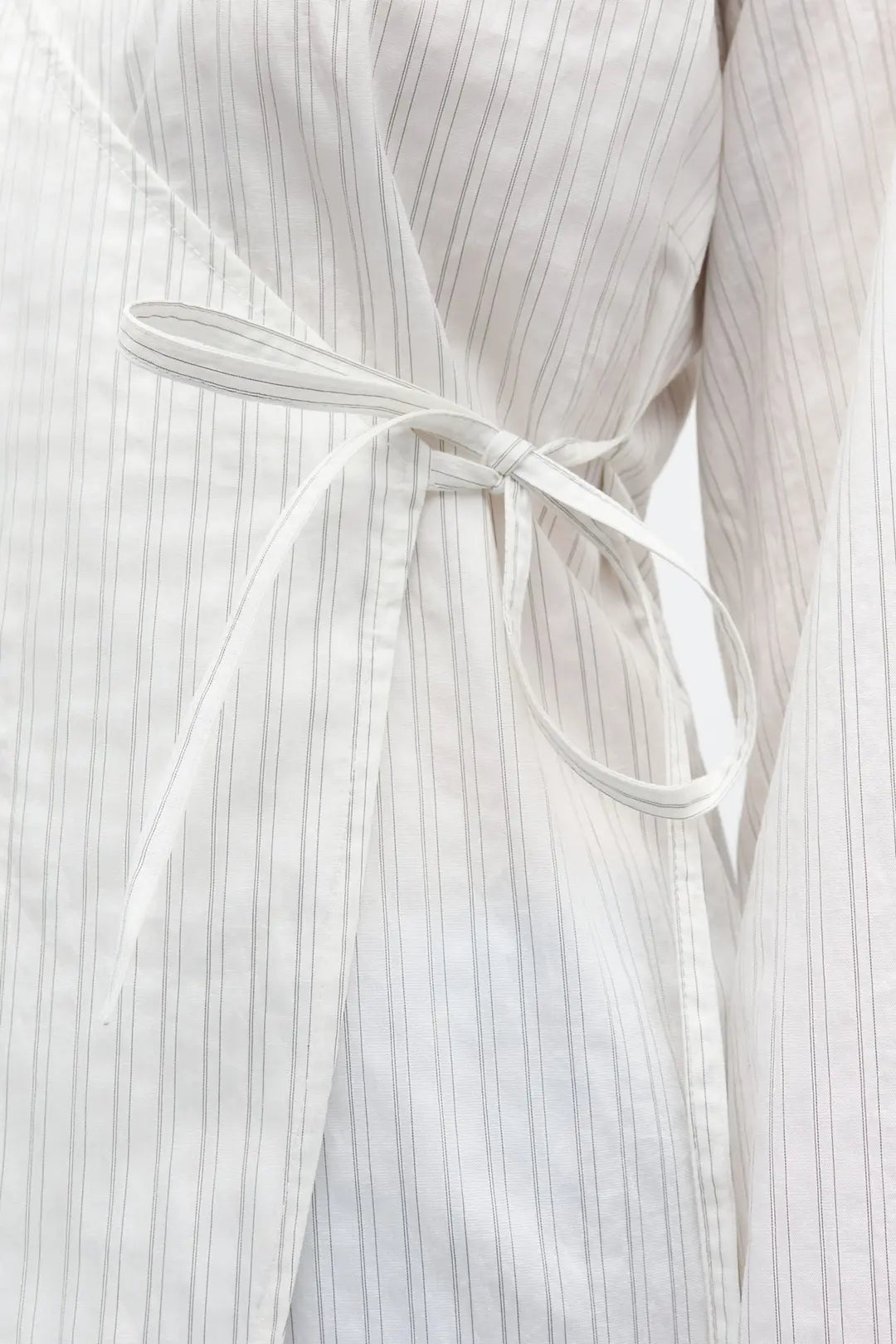 Enakron LS V-N Shirt White