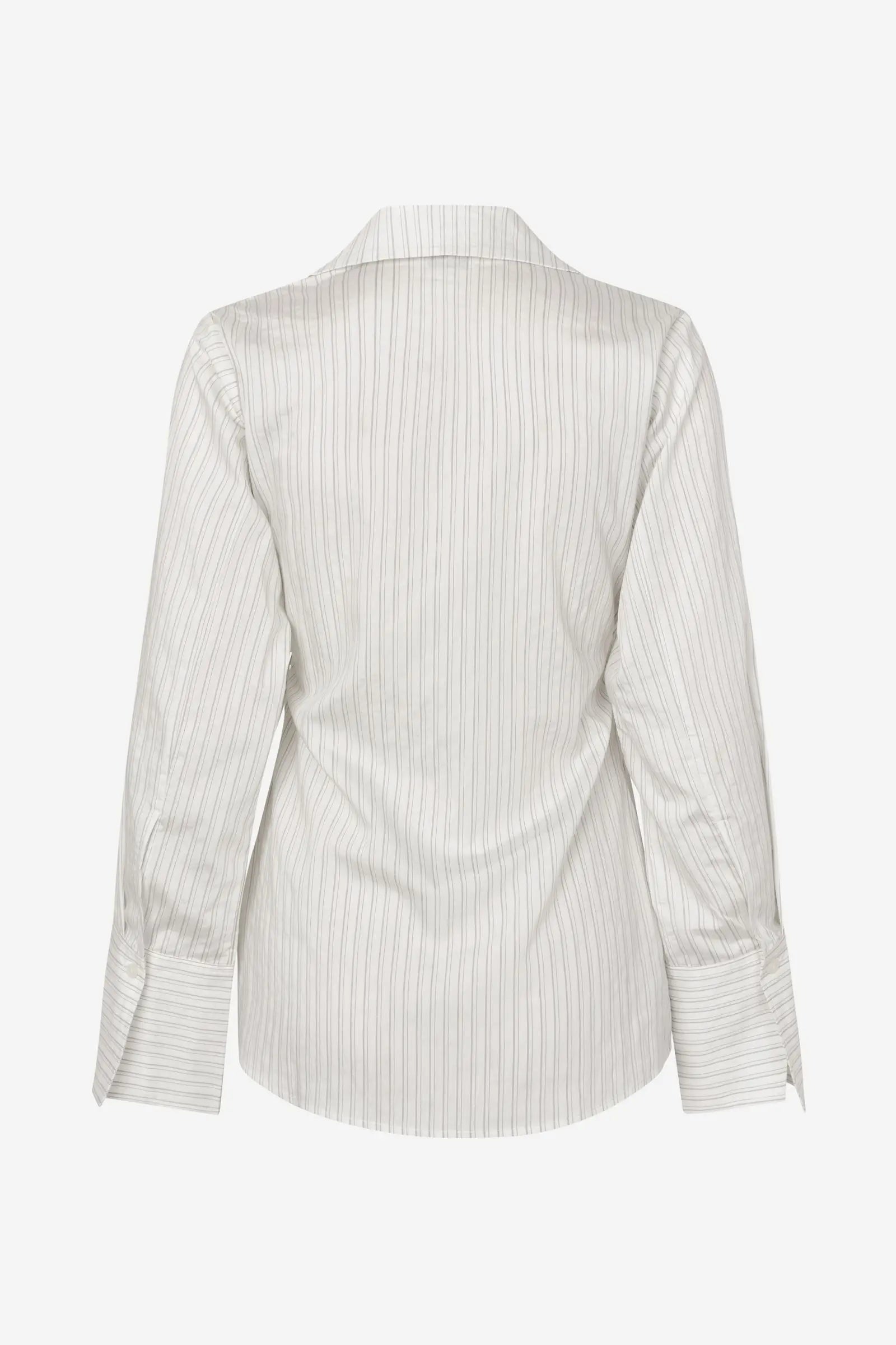 Enakron LS V-N Shirt White