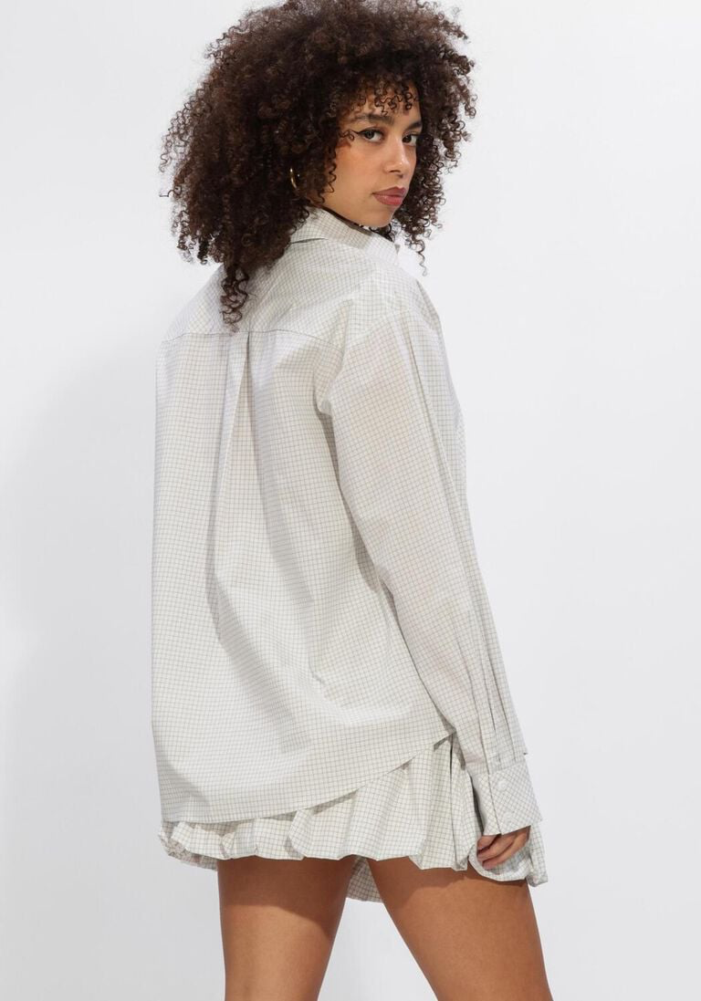 Camacia shirt checkered