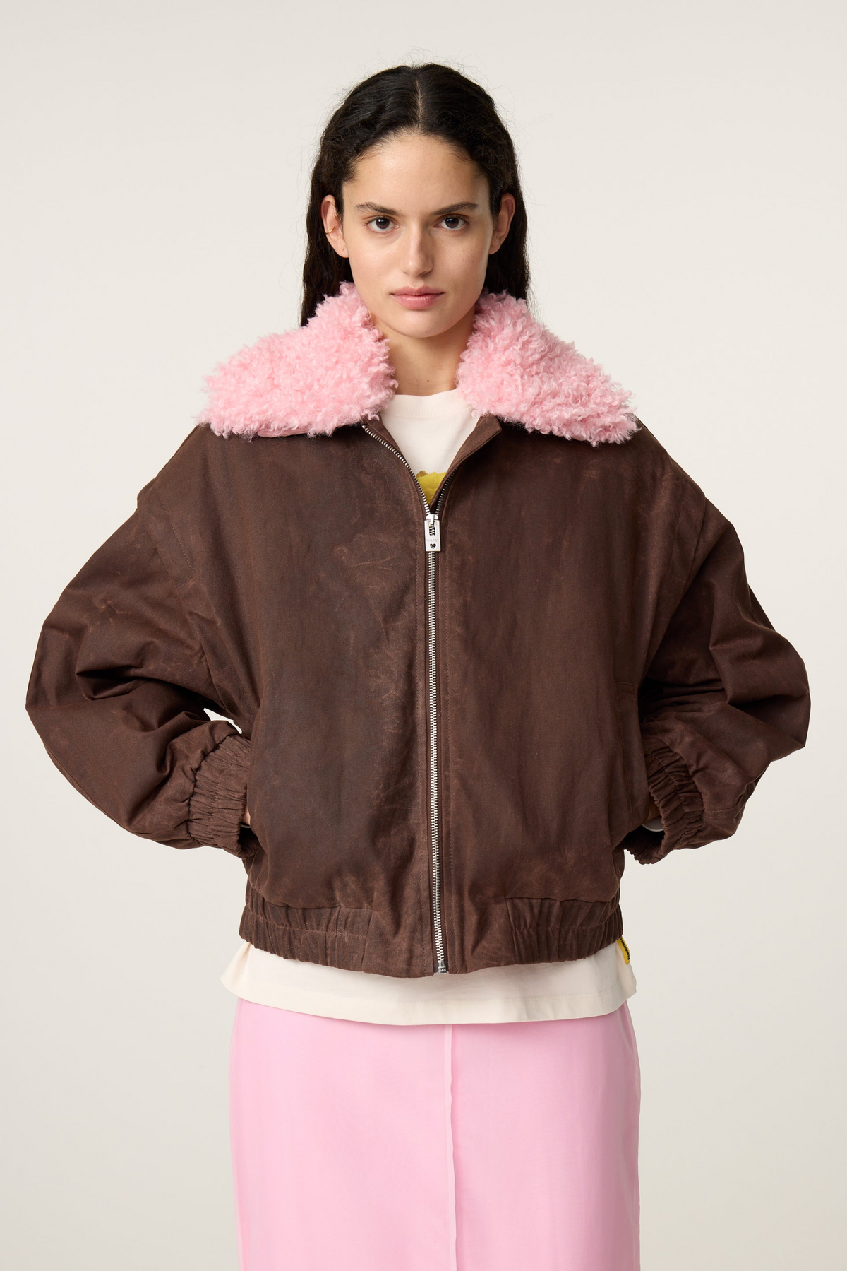 Jay jacket cocoa