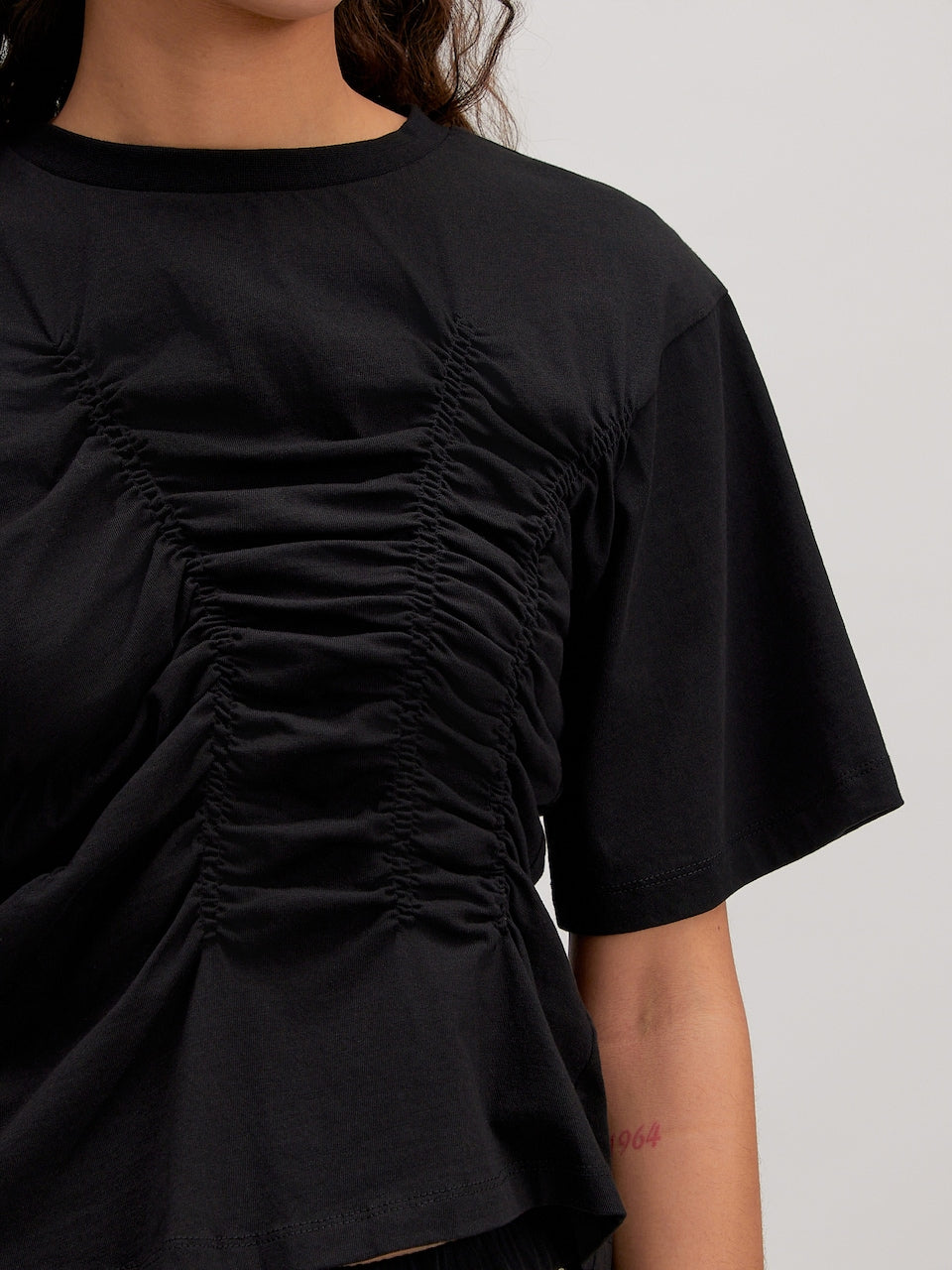 Edith t-shirt black