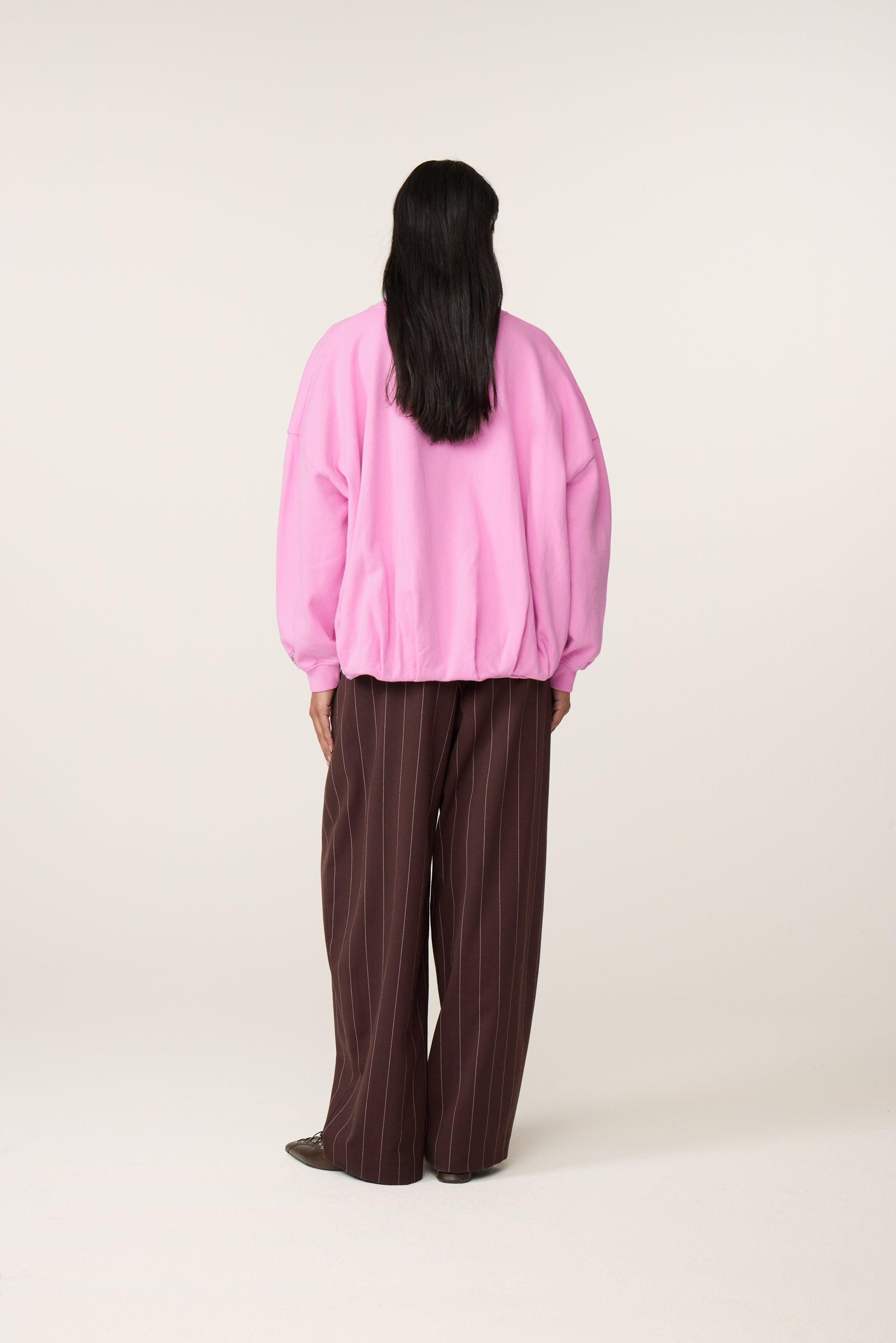 Bubble sweater pink candy