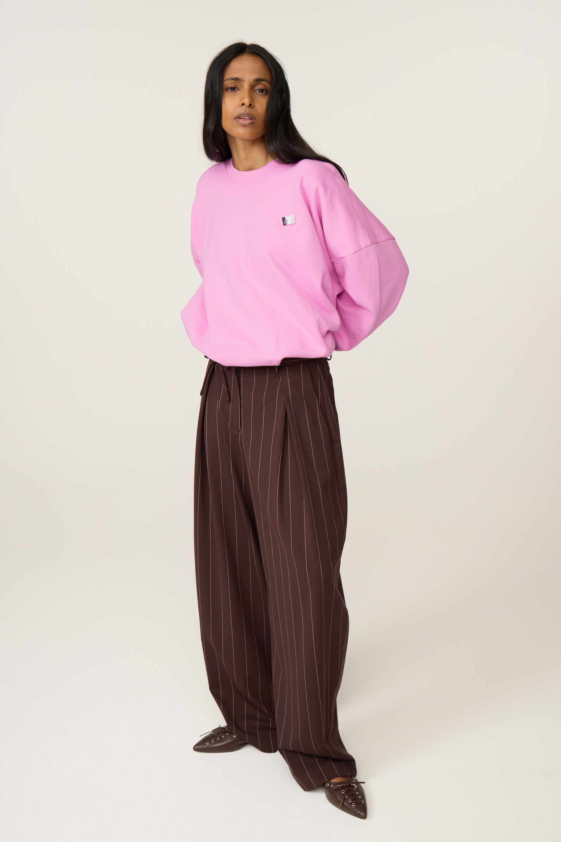 Bubble sweater pink candy