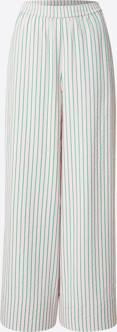 Cataleya pants pink green stripes