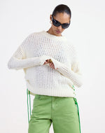 Samya knitted sweater beige