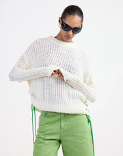 Samya knitted sweater beige