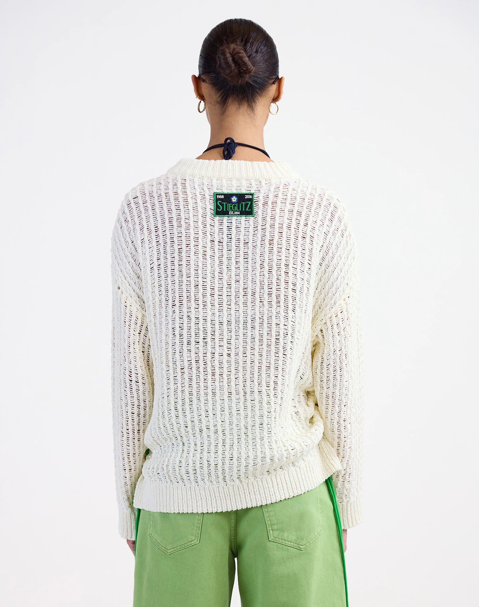 Samya knitted sweater beige