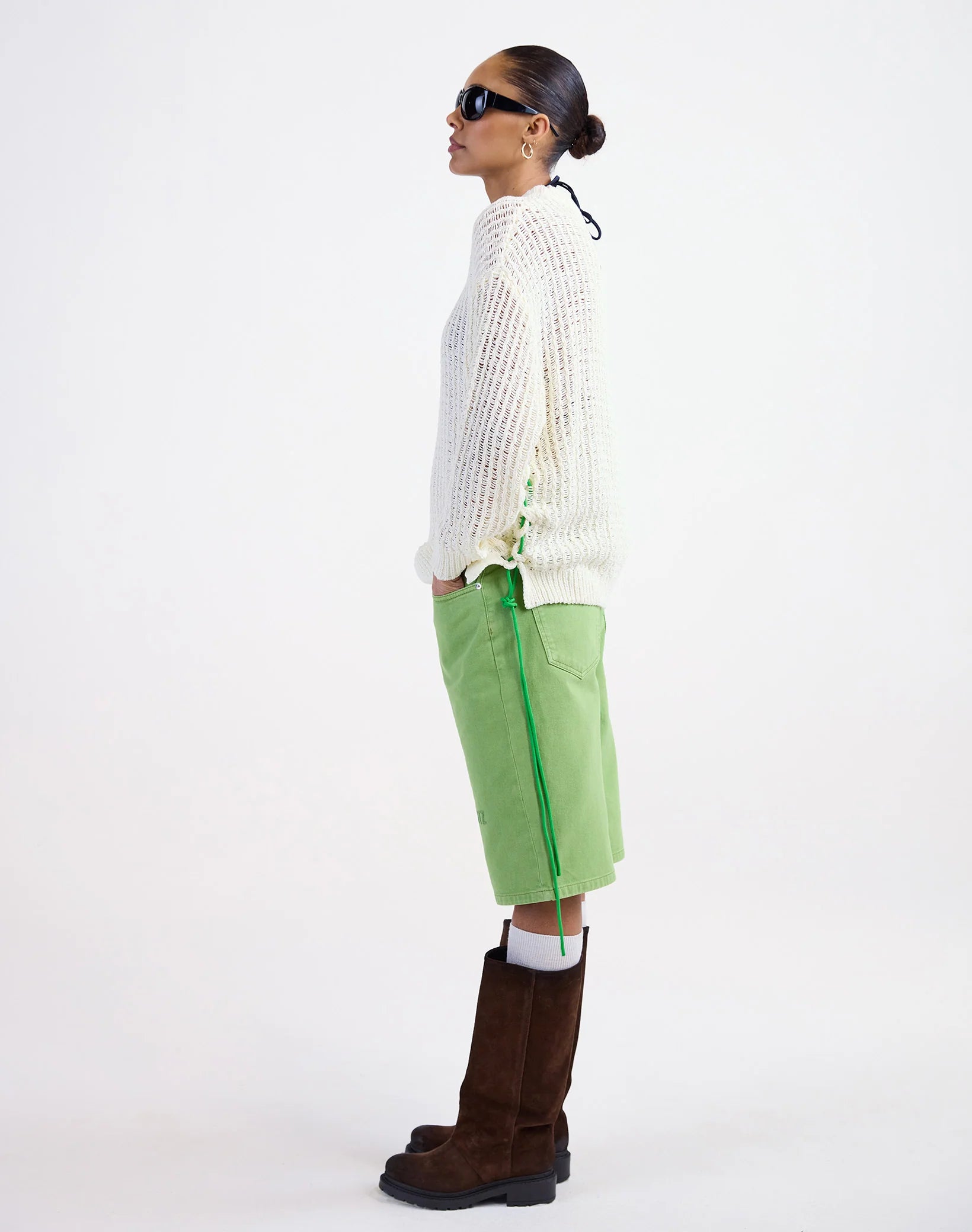 Samya knitted sweater beige
