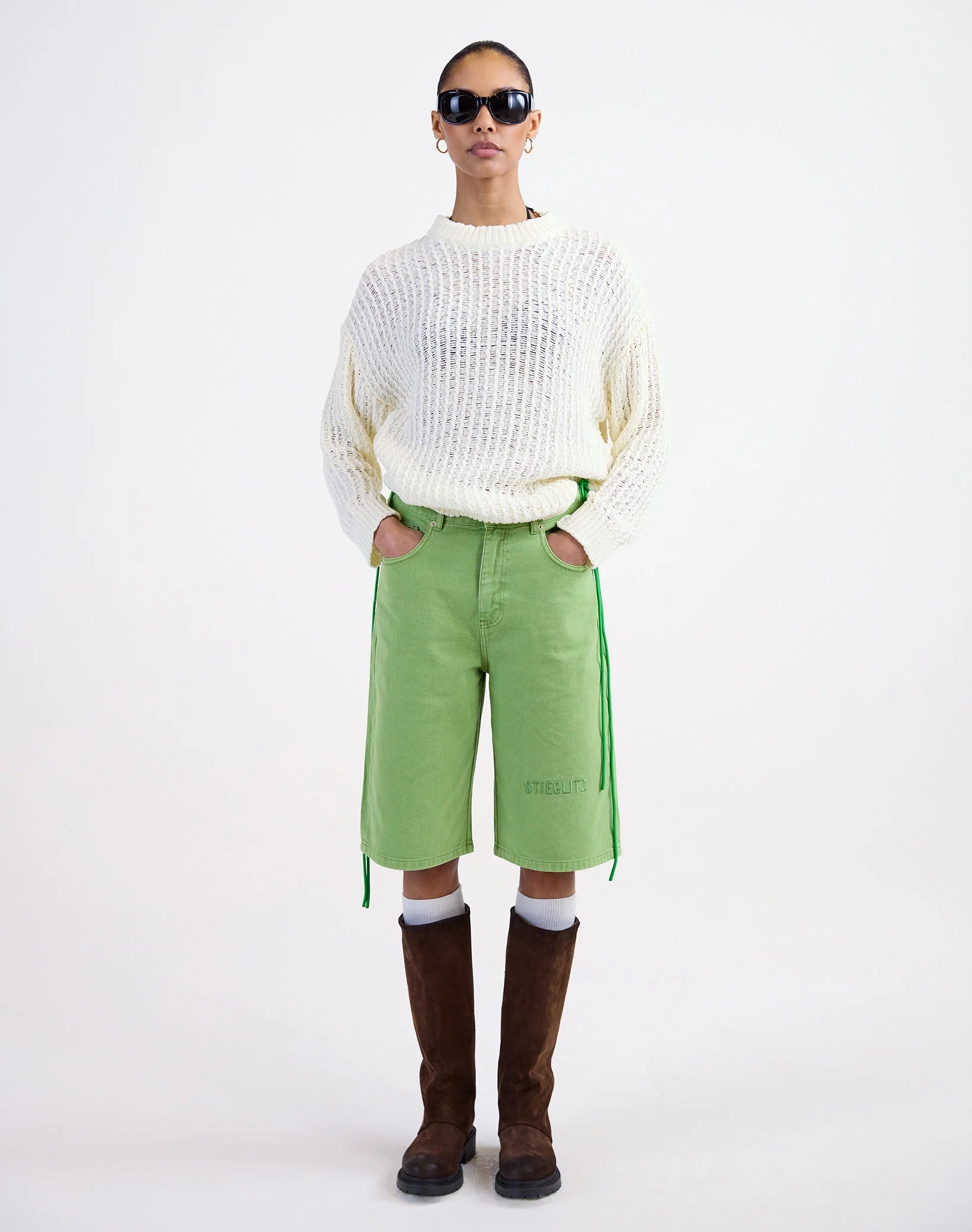 Samya knitted sweater beige