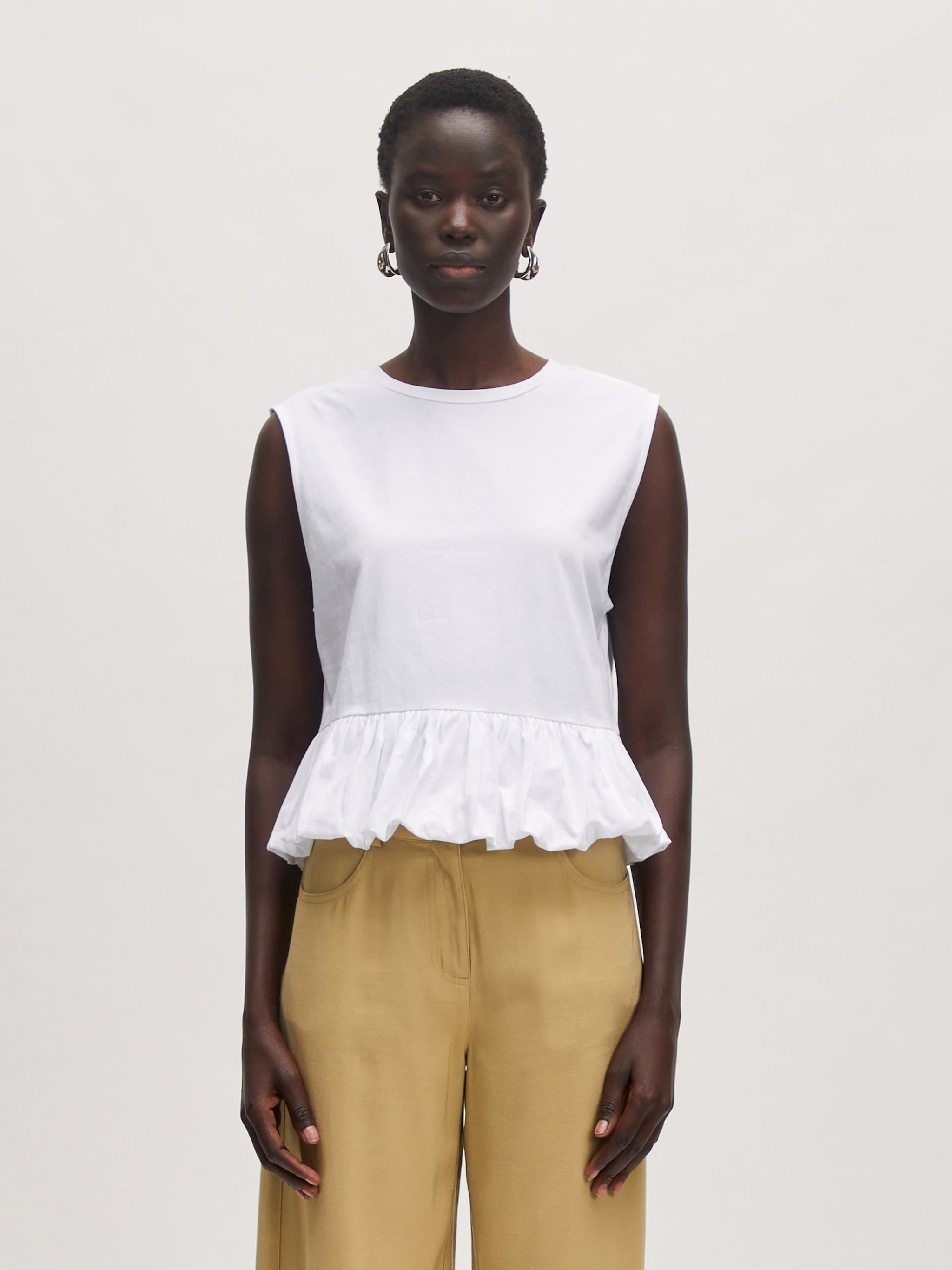 Davinia t-shirt white