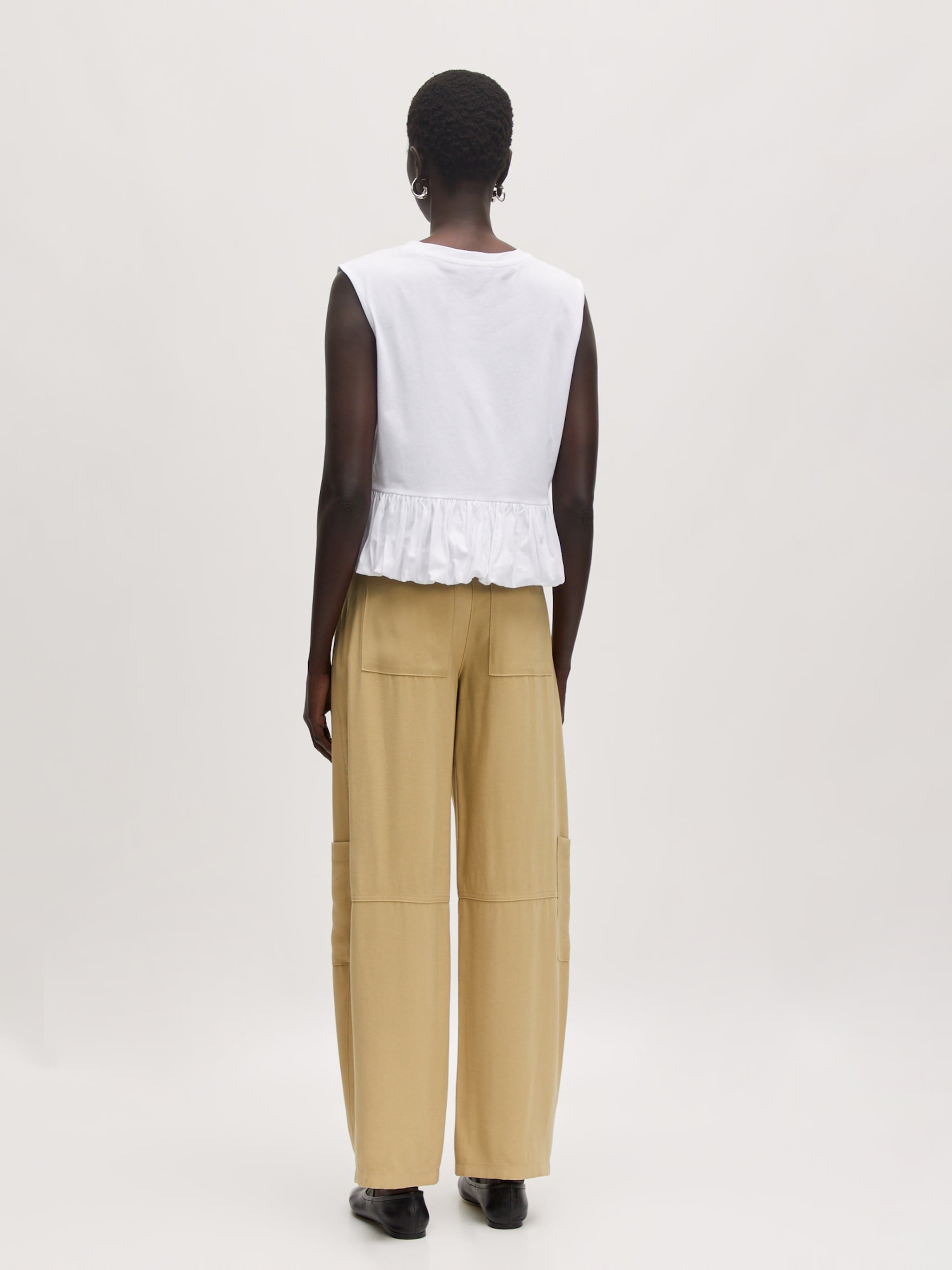 Davinia t-shirt white