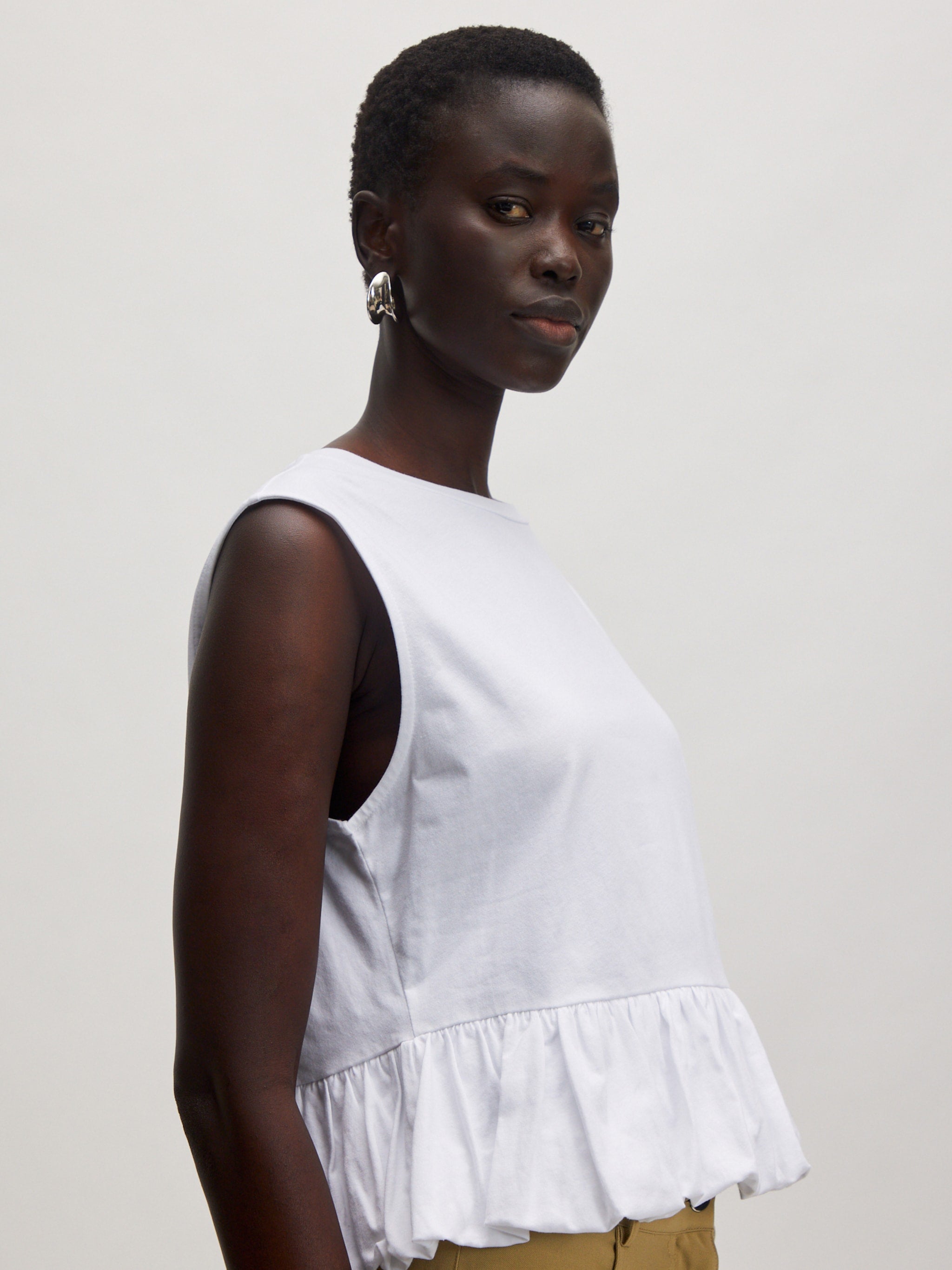 Davinia t-shirt white