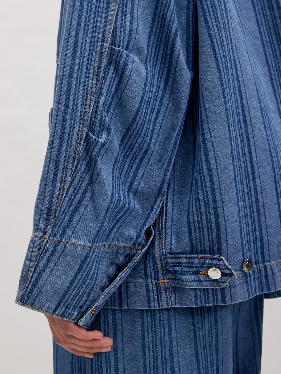 Bexley denim shirt stripes