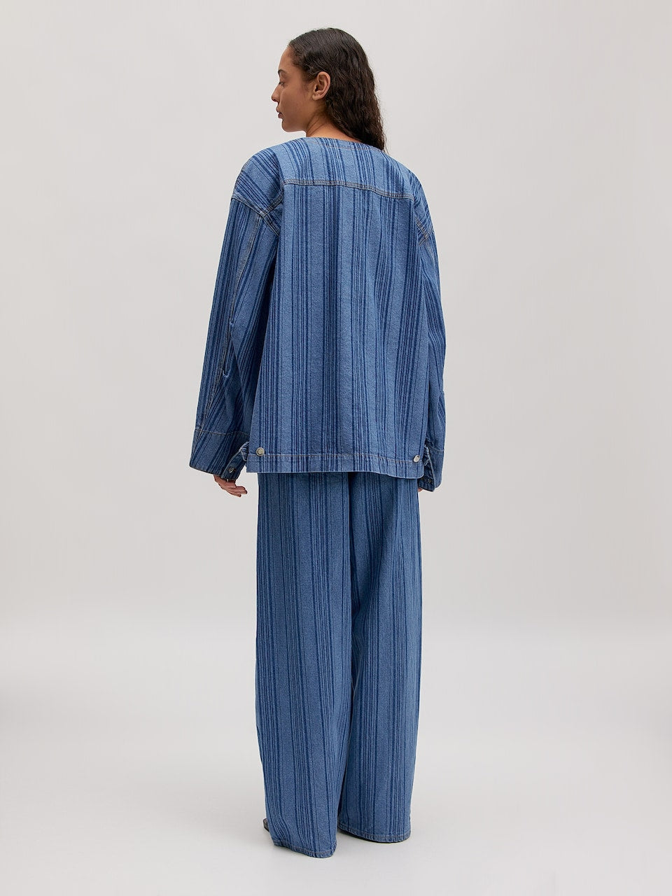 Bexley denim shirt stripes