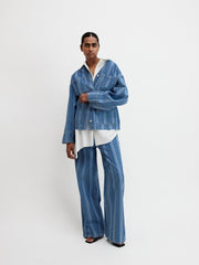 Bexley denim shirt stripes
