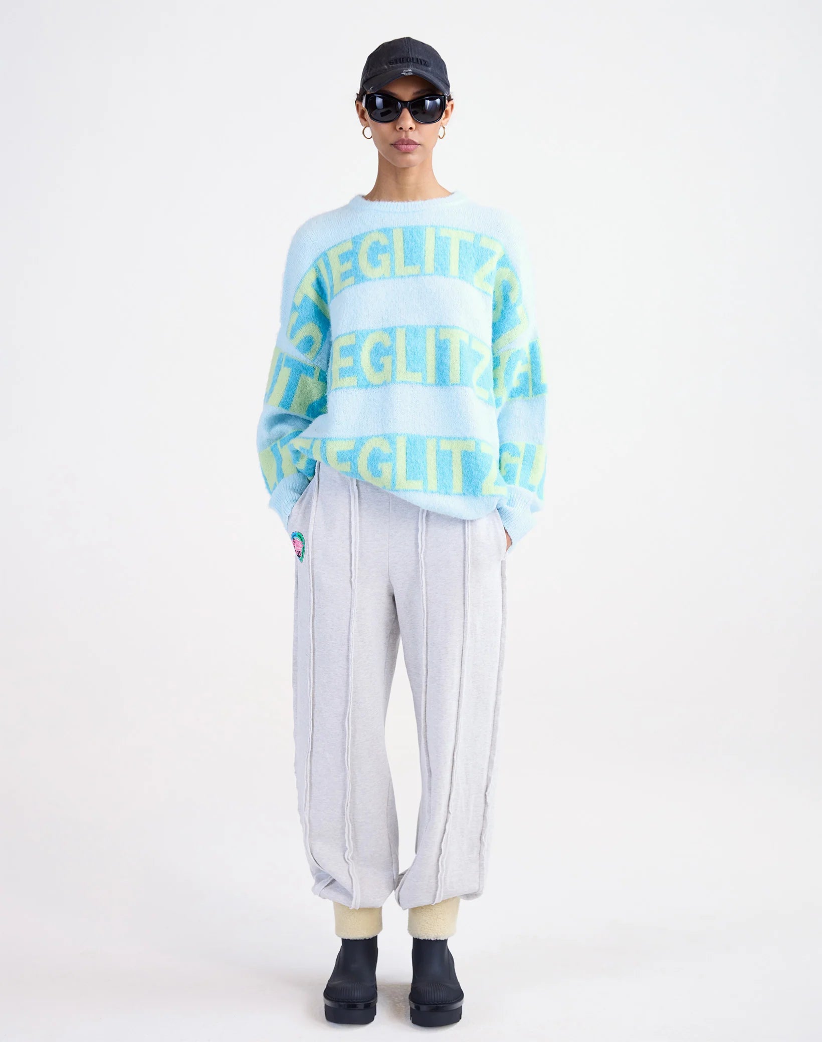 Keisa knitted sweater