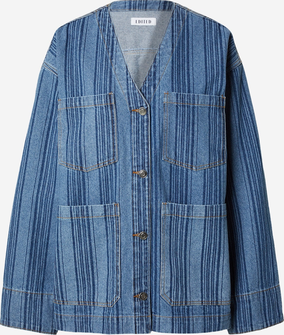 Bexley denim shirt stripes