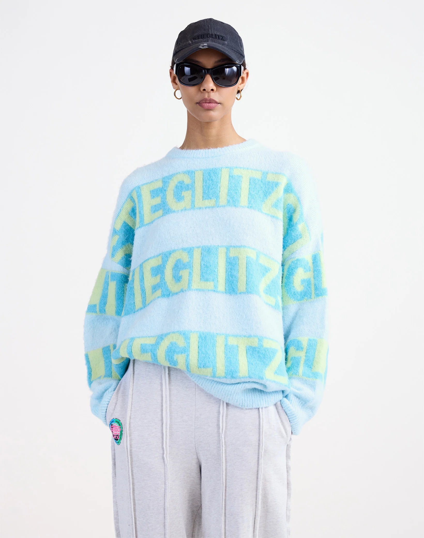 Keisa knitted sweater