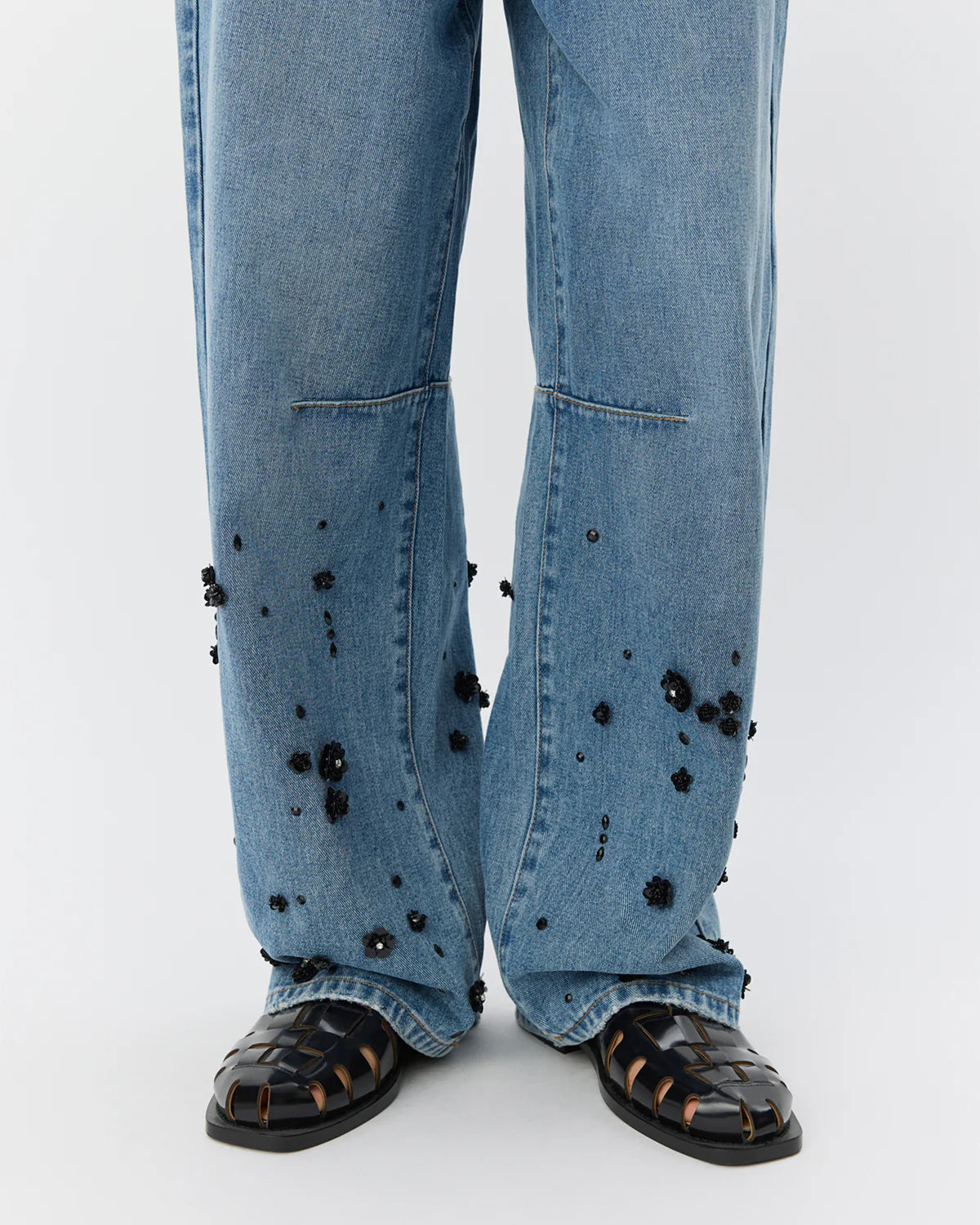 Havanasw Barrel Jeans Denim Blue