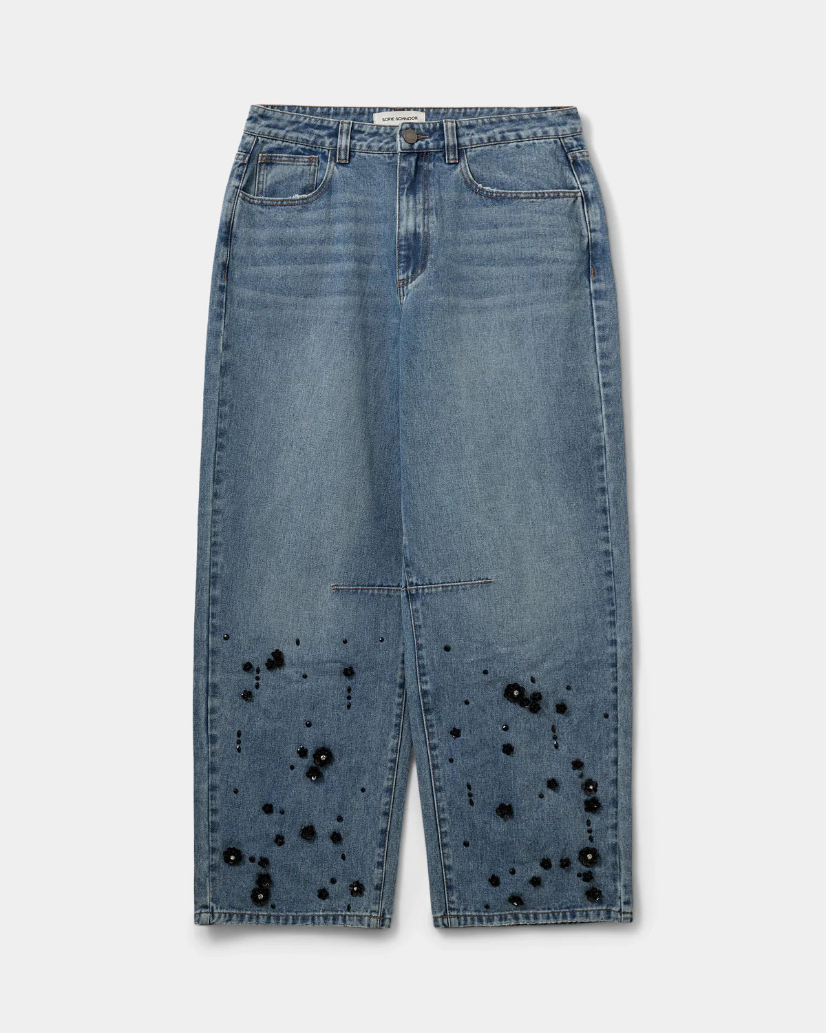 Havanasw Barrel Jeans Denim Blue