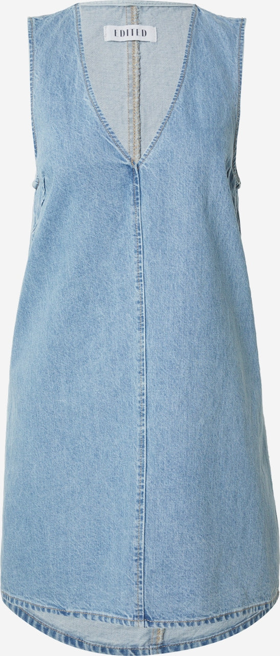 Xristina dress light blue denim