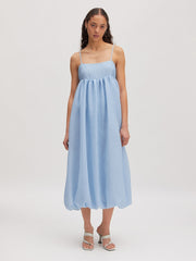 Kami dress light blue