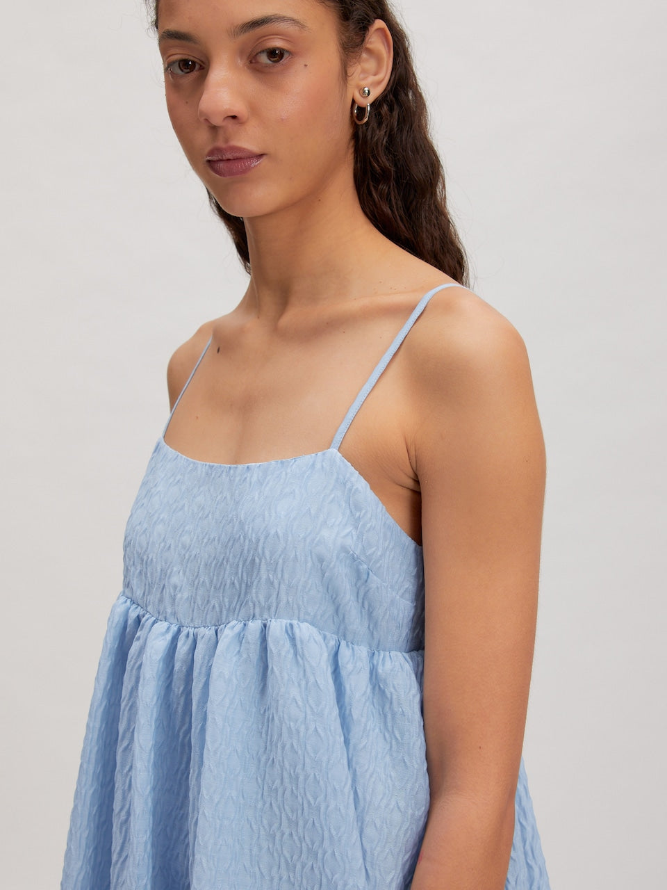Kami dress light blue