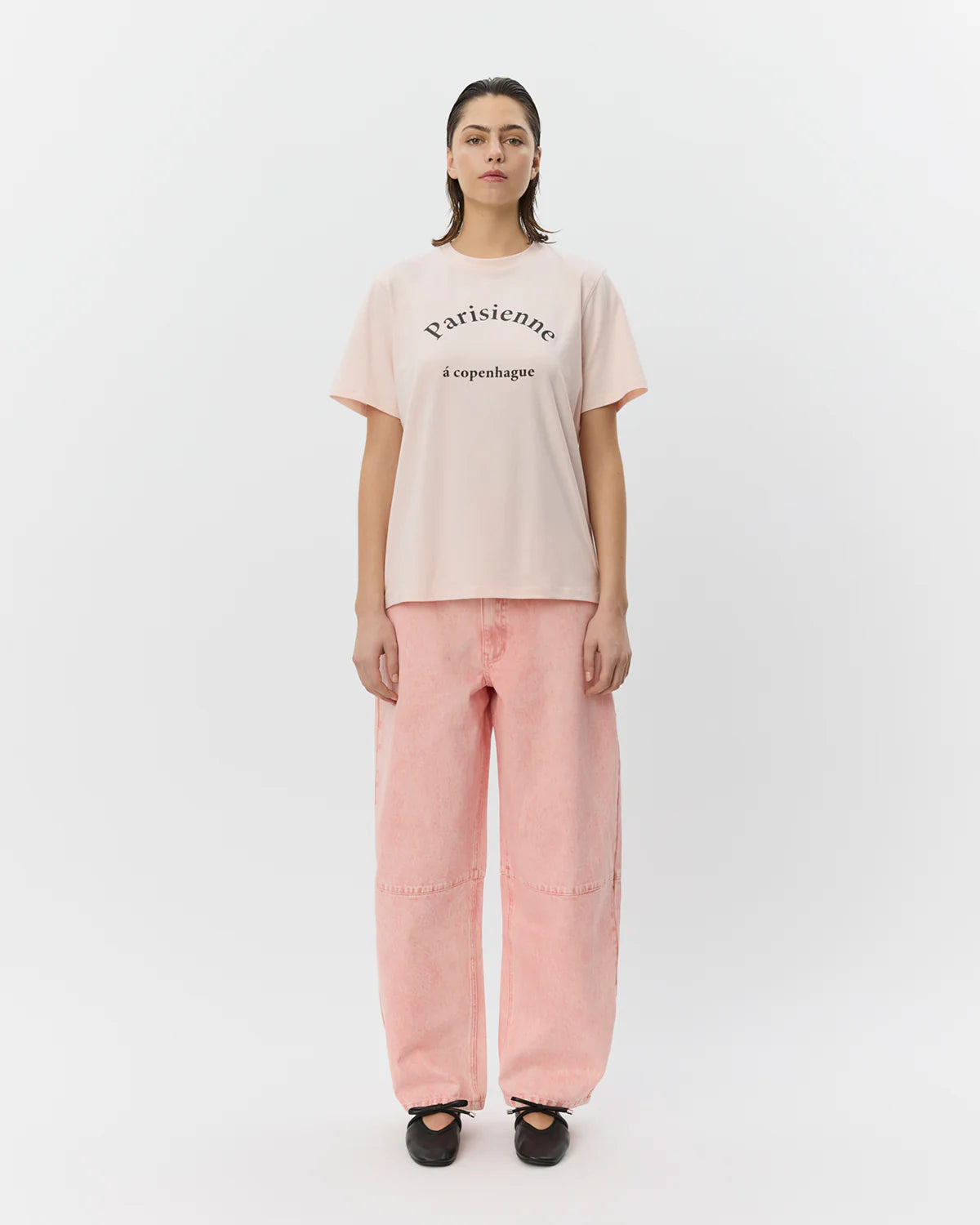 Trinidadsw Tapered Jeans Light Rose