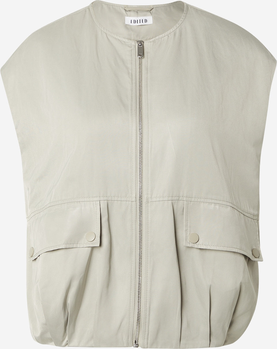 Veronica vest beige