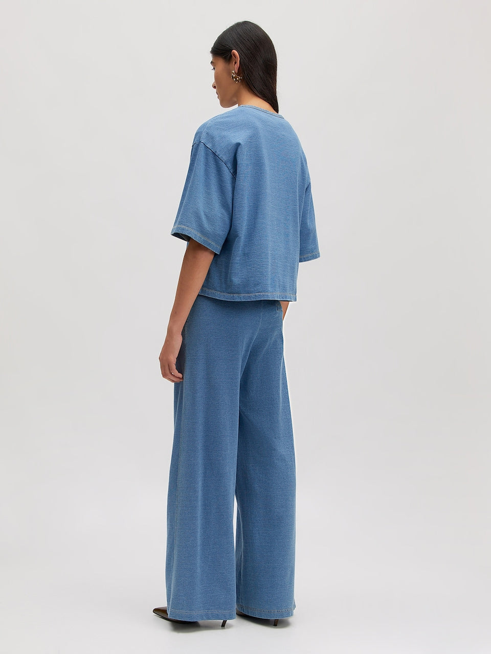 Enzo t-shirt denim wash