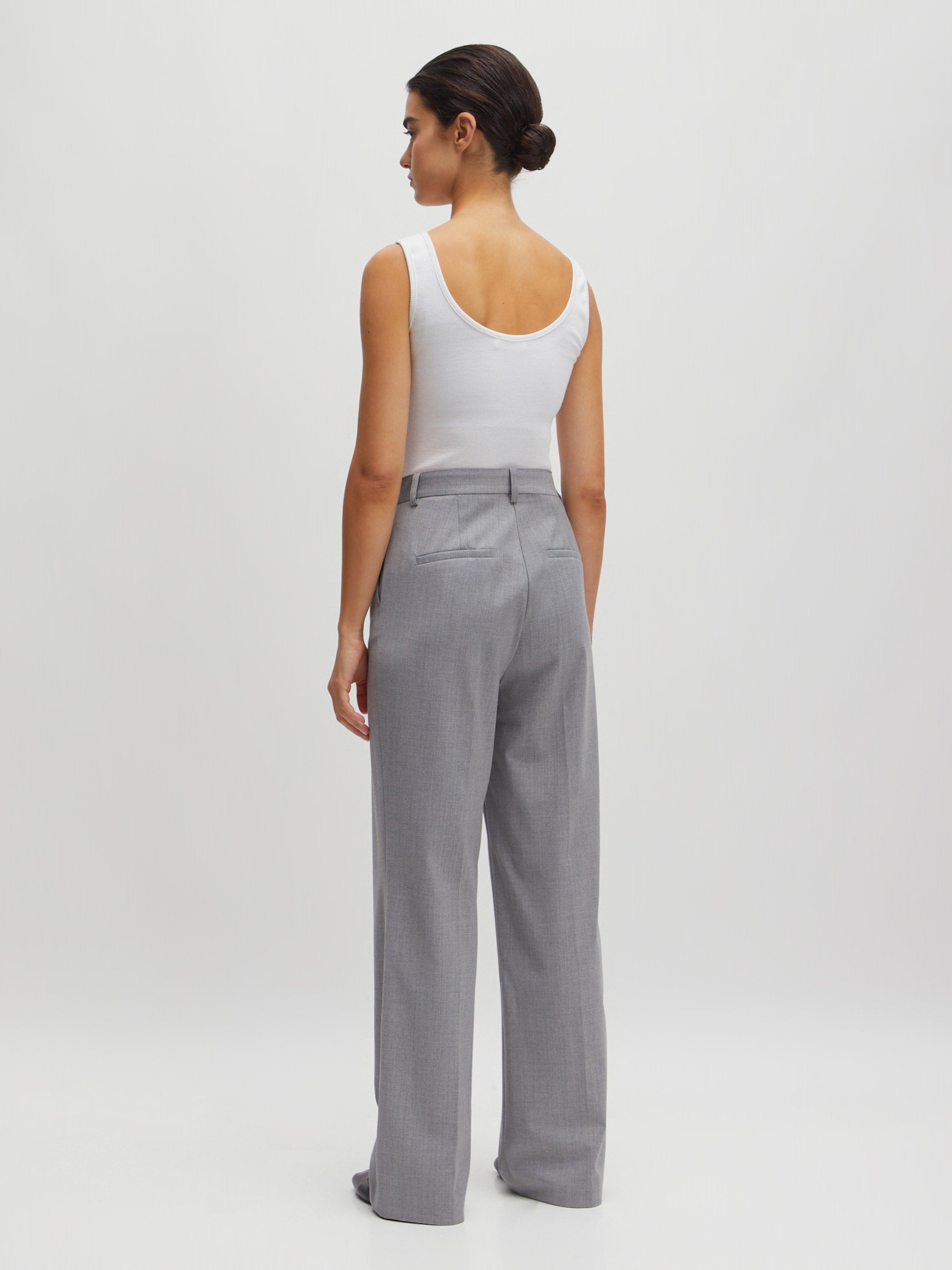 Lavea trousers stone grey