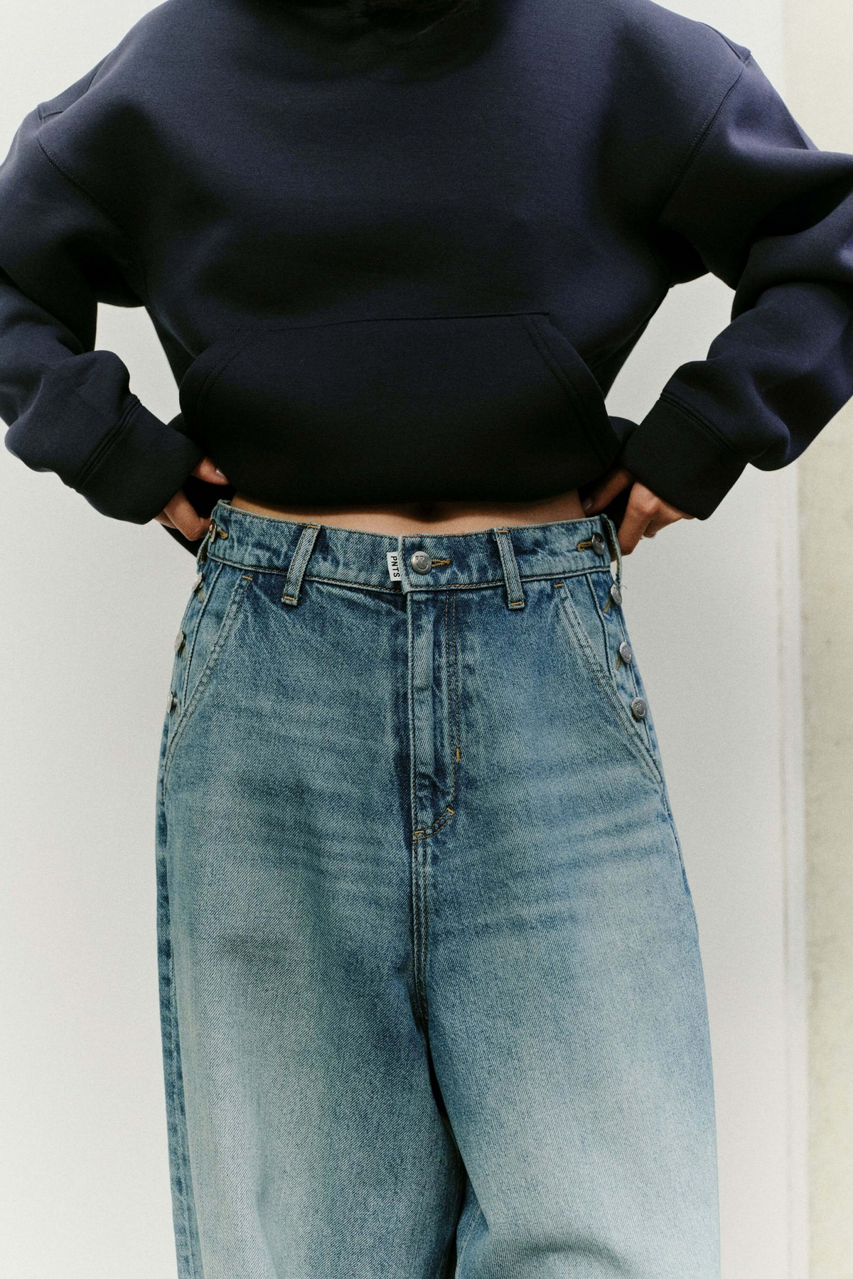 22 over the top jeans PNTS