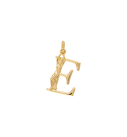Initial Muse Necklace Charm E