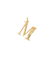 Initial Muse Necklace Charm M