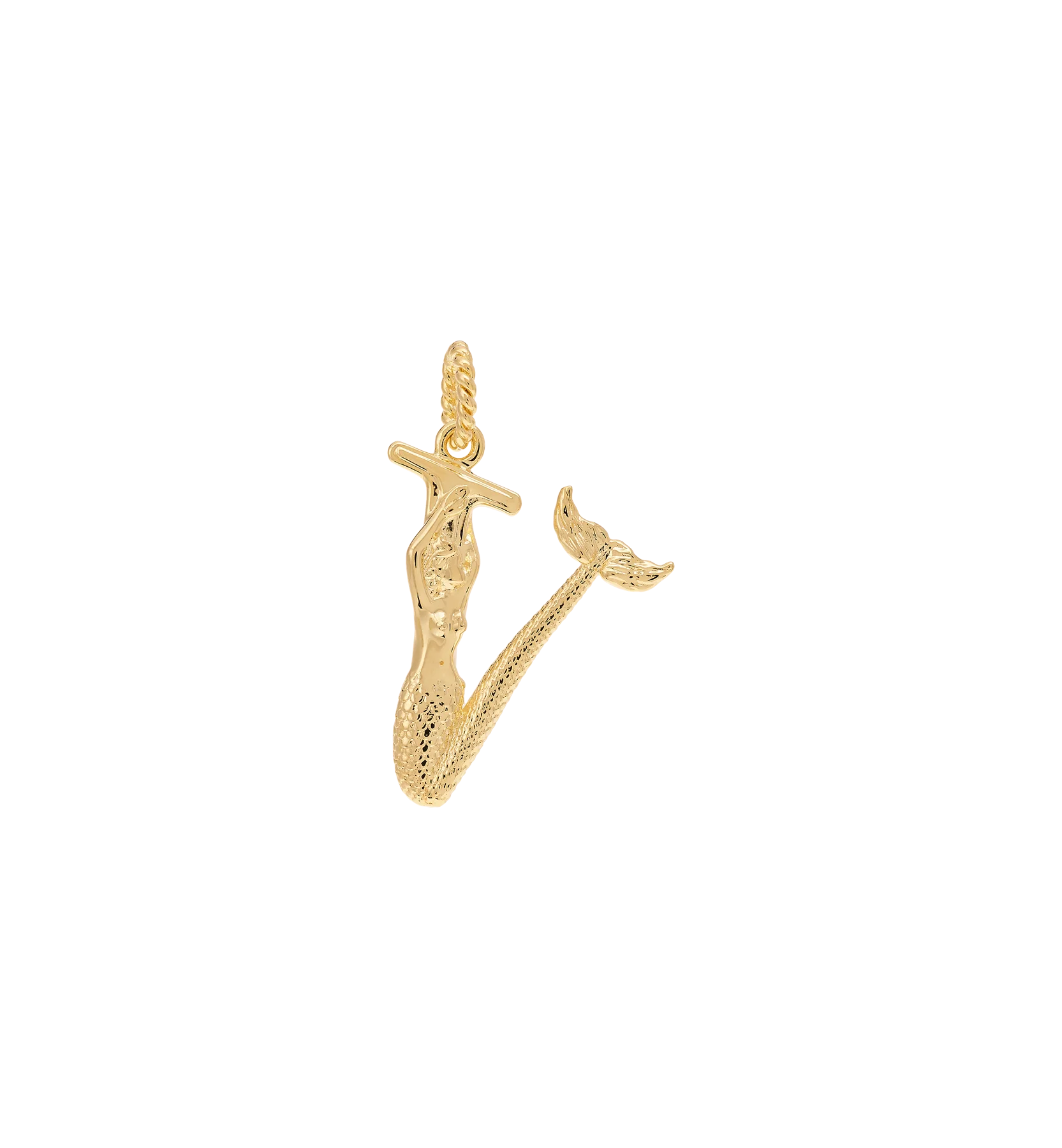 Initial Muse Necklace Charm V