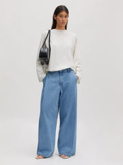 Alani jeans light blue
