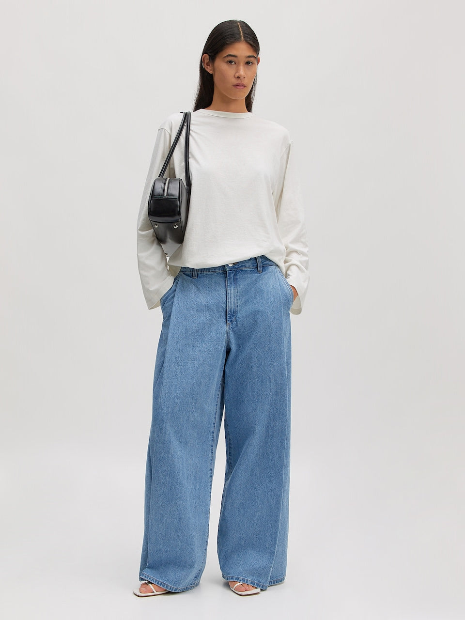 Alani jeans light blue