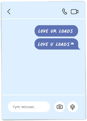 love text card
