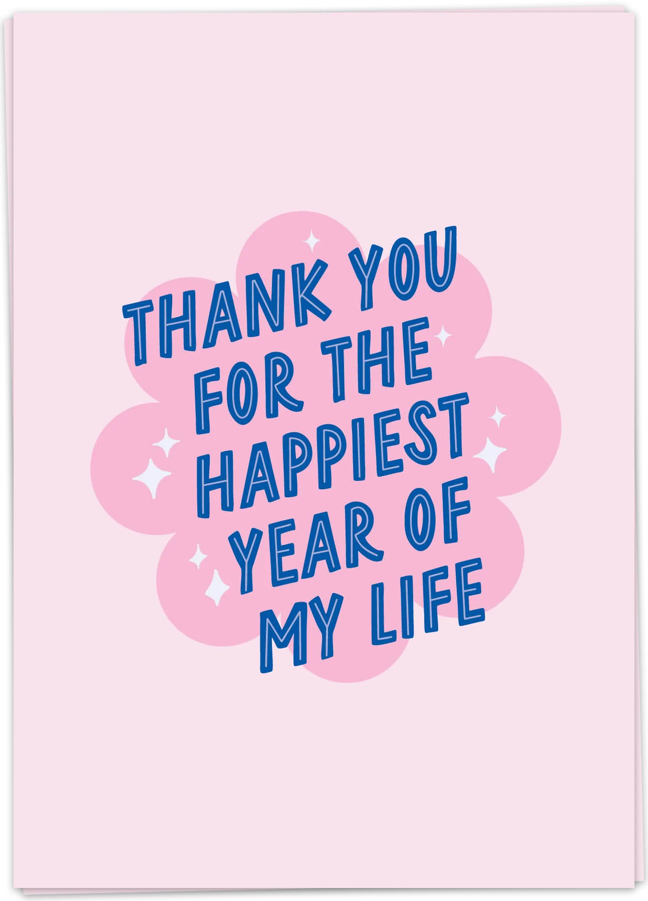 happiest year card