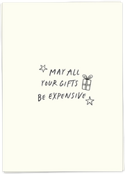 expensive gifts card