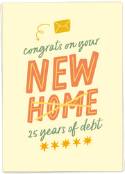 home debt card