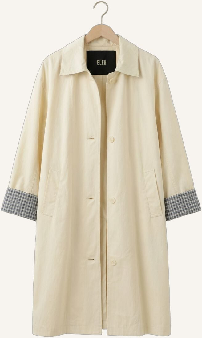 Trenchcoat light beige