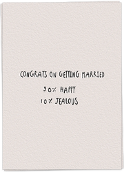 90% happy card