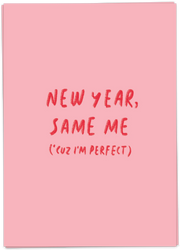 new year same me card