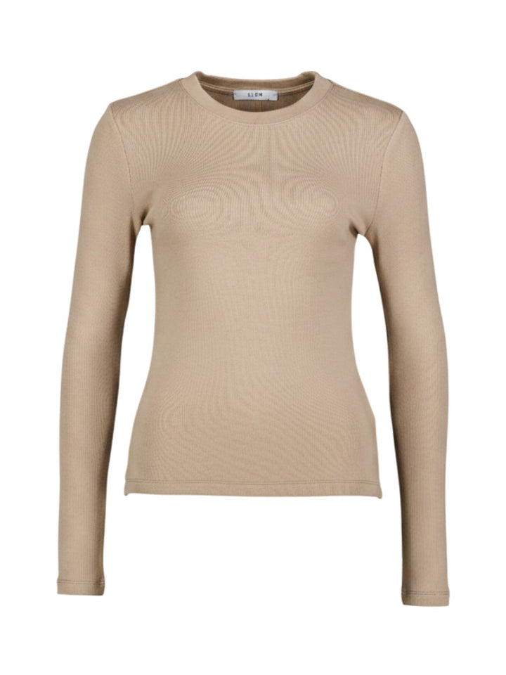 Beige longsleeve zarah