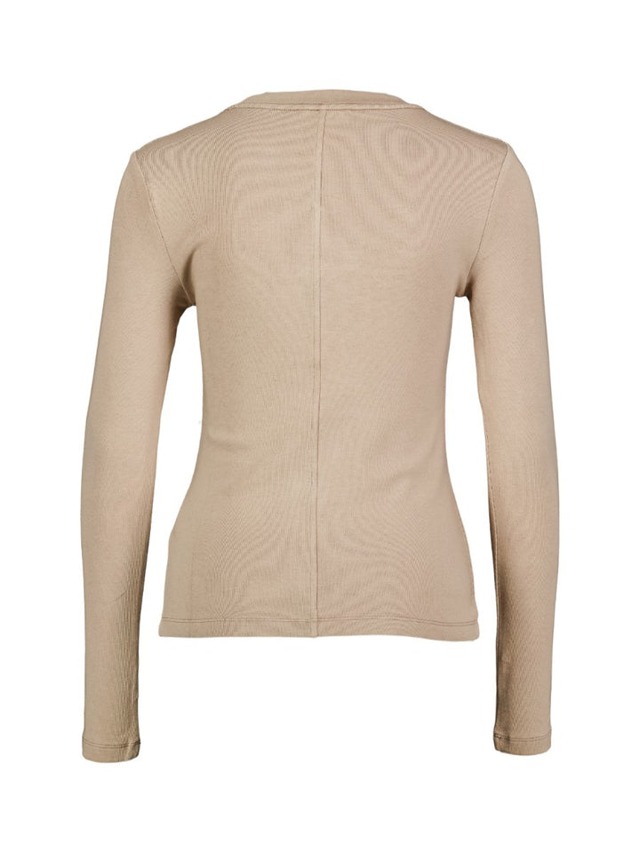 Beige longsleeve zarah