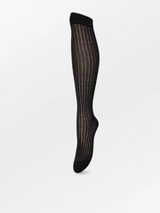 Uma Knee Socks Black