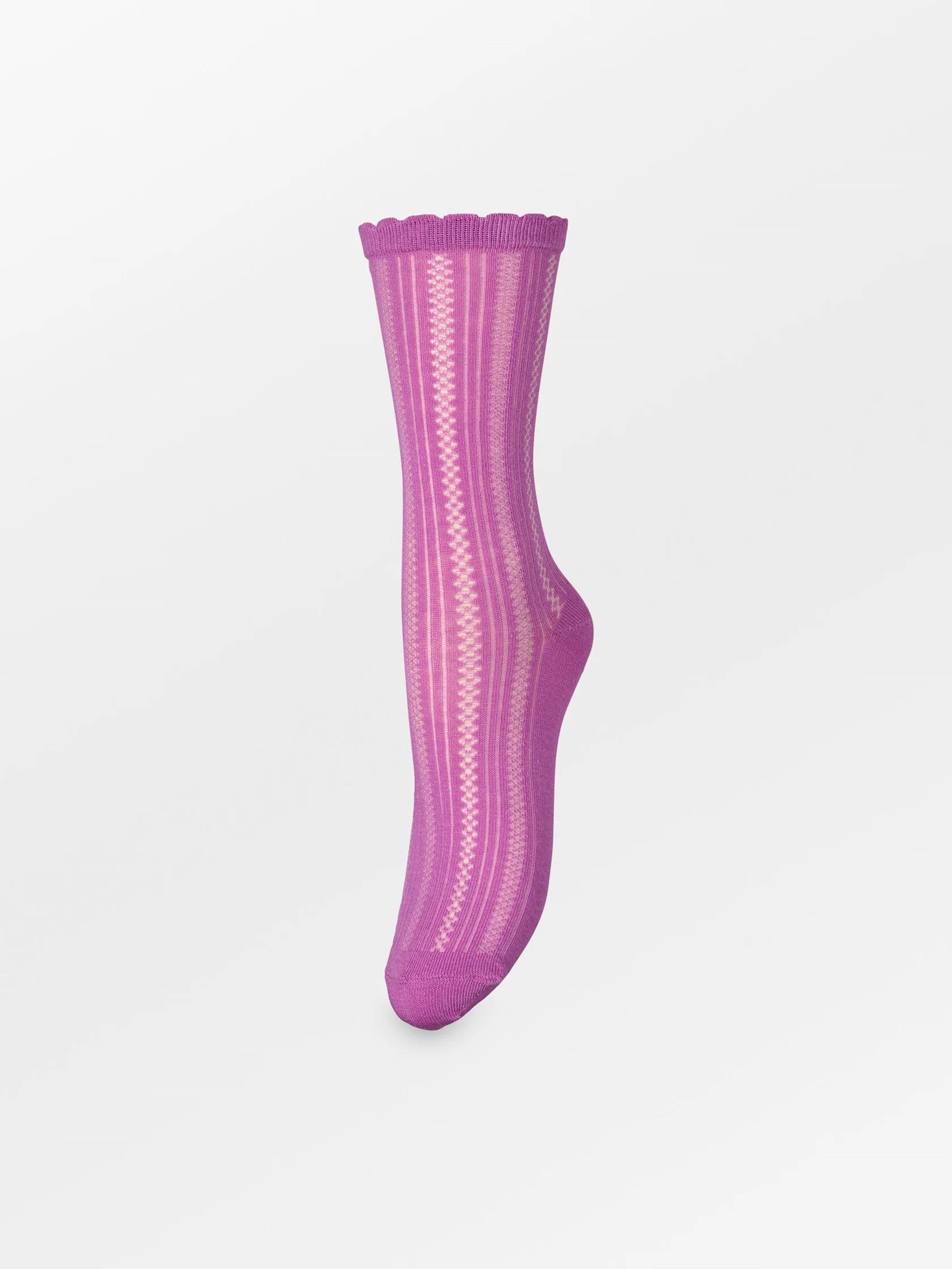 Crochia Cotta Sock Mauve